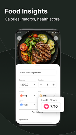 เครื่องนับแคลอรี่ AI - CalZen