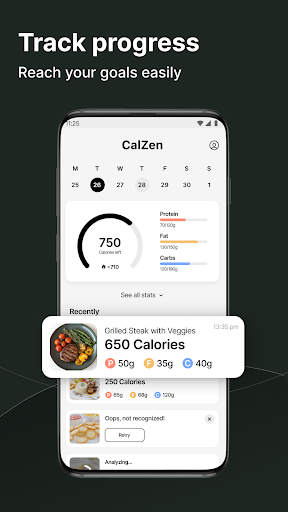เครื่องนับแคลอรี่ AI - CalZen