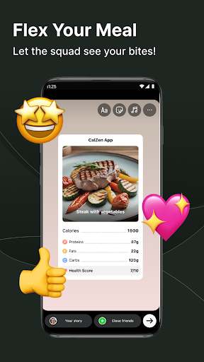 เครื่องนับแคลอรี่ AI - CalZen