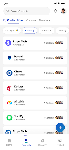 CardByte: Enterprise پی سی