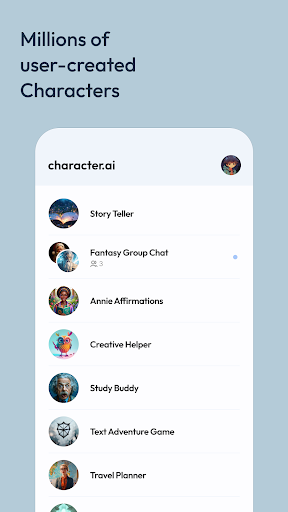 Character AI: Chat, Talk, Text ПК