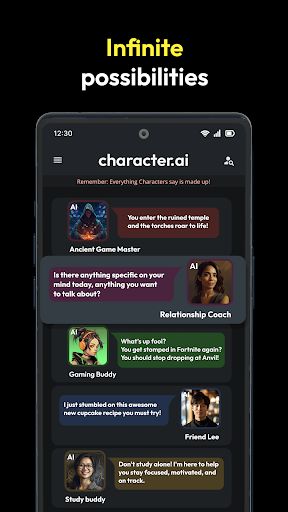 Character AI - Chat Ask Create para PC