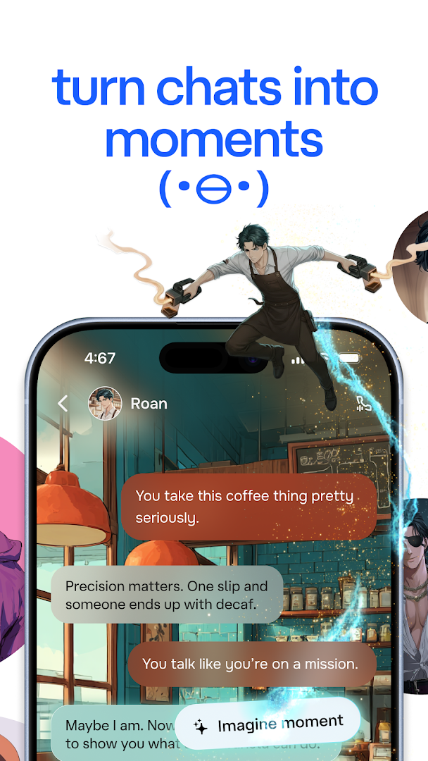 Character AI: Chat, Talk, Text ПК