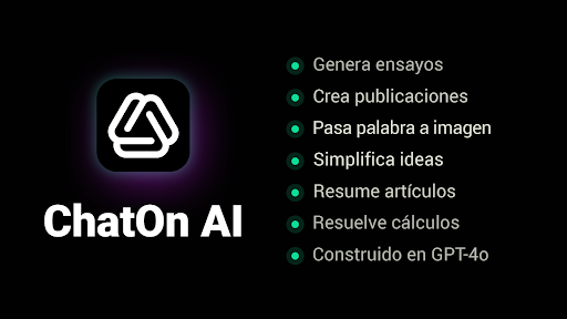 ChatOn - Chat de IA en español