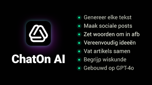 ChatOn: AI-chatbot Nederlands PC