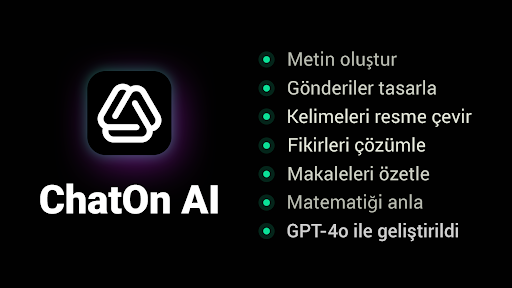 ChatOn - Türkçe Yapay Zeka PC