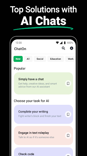 ChatOn - AI Chat on GPT-3電腦版