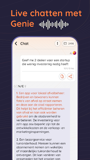 AI Chatbot Nederlands - Genie PC