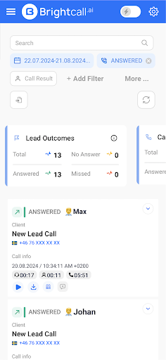 Brightcall