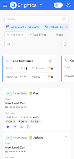 Brightcall