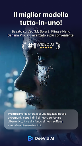 DeeVid: Generatore di Video AI PC
