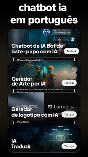 Chat IA Chatbotem em Português para PC