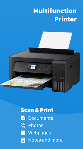 komputer Printer App: Print & Scan PDF