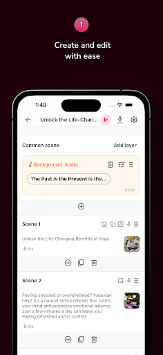 Fliki - AI Video Editor پی سی
