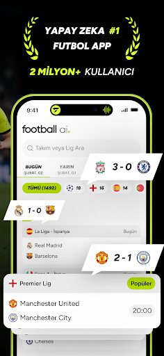 komputer Futbol AI - Skor Tahmini