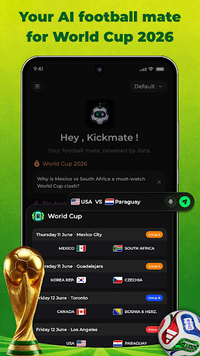 Kickmate: Ask AI Soccer Agent PC
