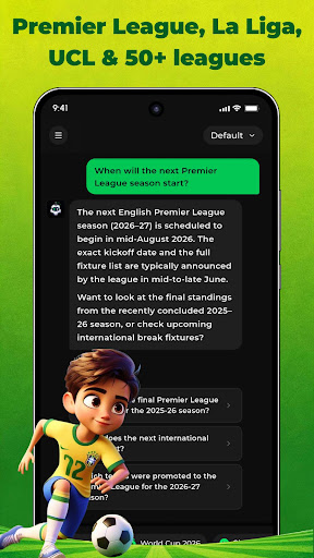 Kickmate: Ask AI Soccer Agent PC