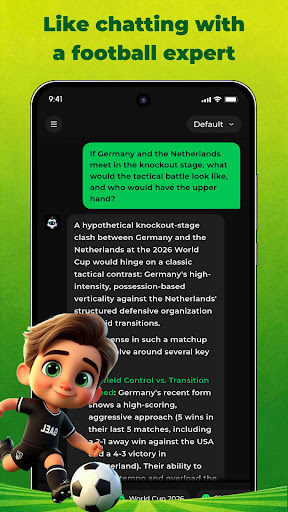 Kickmate: Ask AI Soccer Agent PC