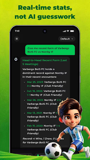 Kickmate: Ask AI Soccer Agent PC