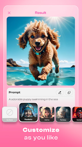 Artist AI Art Photo Generator