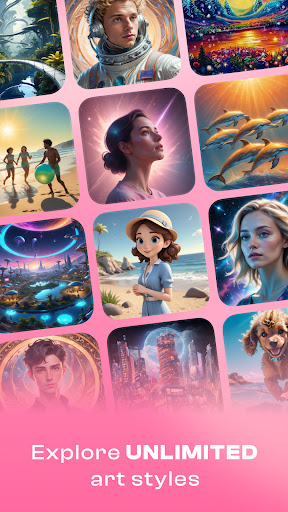 Artist AI Art Photo Generator