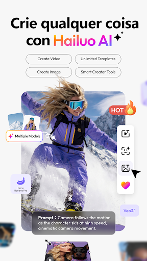 Hailuo AI: Imagem & Vídeo AI para PC