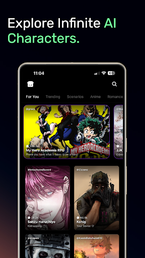 Hangjam: AI Chat and Roleplay