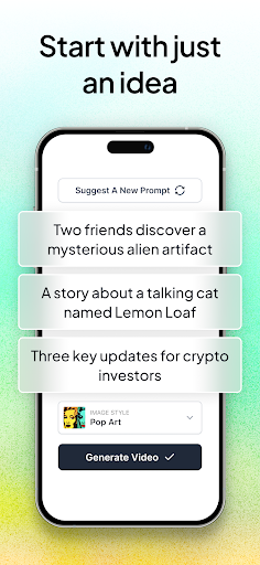 Hypernatural: AI Video Stories
