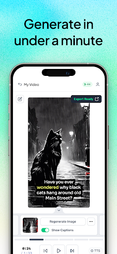 Hypernatural: AI Video Stories