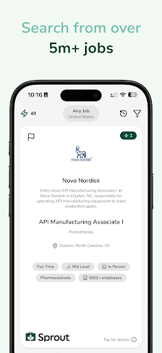 Sprout - AI Job Search পিসি