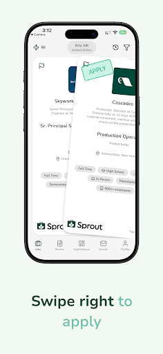Sprout - AI Job Search পিসি