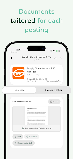 Sprout - AI Job Search পিসি