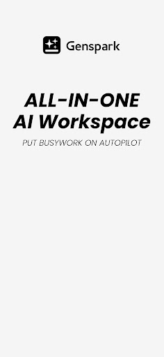 Genspark AI Workspace PC