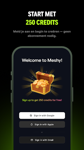 Meshy AI - 3D Modelgenerator PC