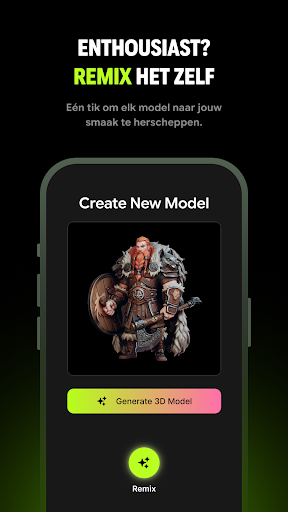 Meshy AI - 3D Modelgenerator PC