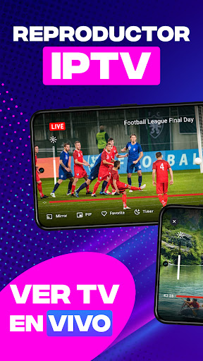IPTV Player - TV en Vivo PC