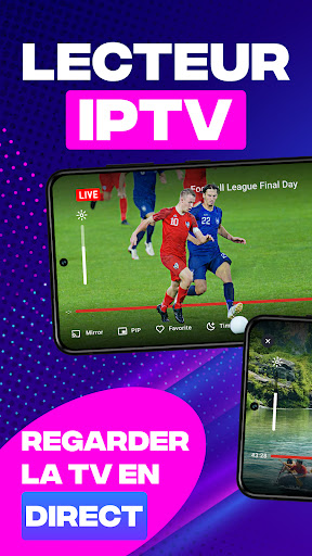 IPTV Player - TV en Direct PC