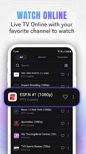 Scaricare IPTV Player Smart Live TV Su PC Per MEmu