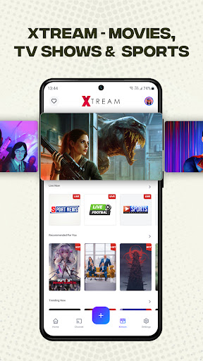 IPTV Player - Smart Live TV الحاسوب