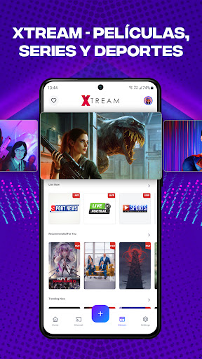 IPTV Player - TV en Vivo PC