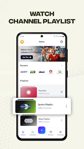 IPTV Player - Smart Live TV الحاسوب