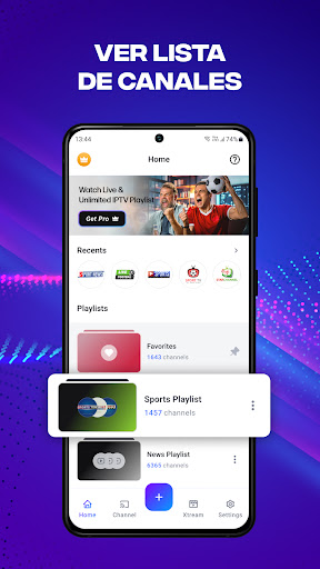 IPTV Player - TV en Vivo PC