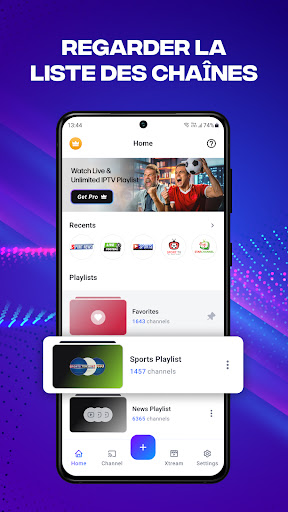 IPTV Player - TV en Direct PC