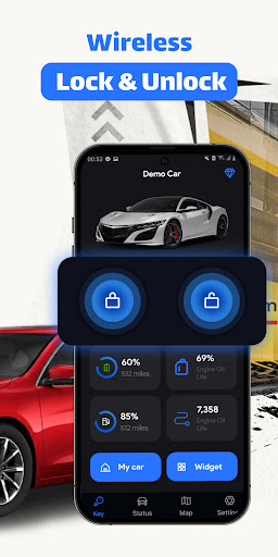 Car Key: Smart Car Remote Lock PC版