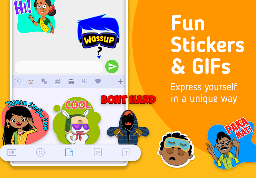 Mint Keyboard:Fonts,Emojis PC