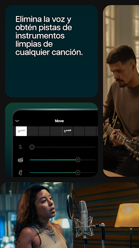 Moises: Plataforma musical IA + Eliminador de voz PC