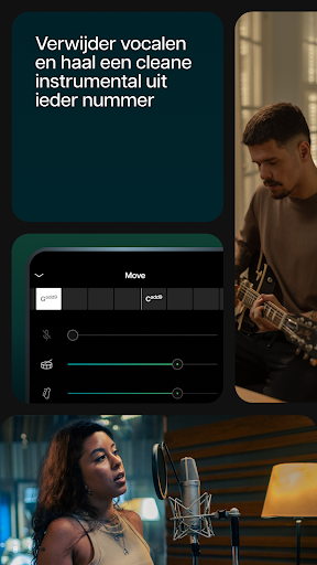 Moises: de app voor muzikanten