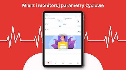 Monitor Serca: Mierz BP i HR PC
