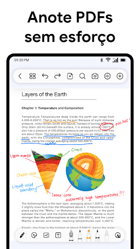 Freenotes: Bloc de notas, PDF para PC