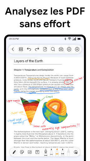 Freenotes : Notes IA & PDF PC